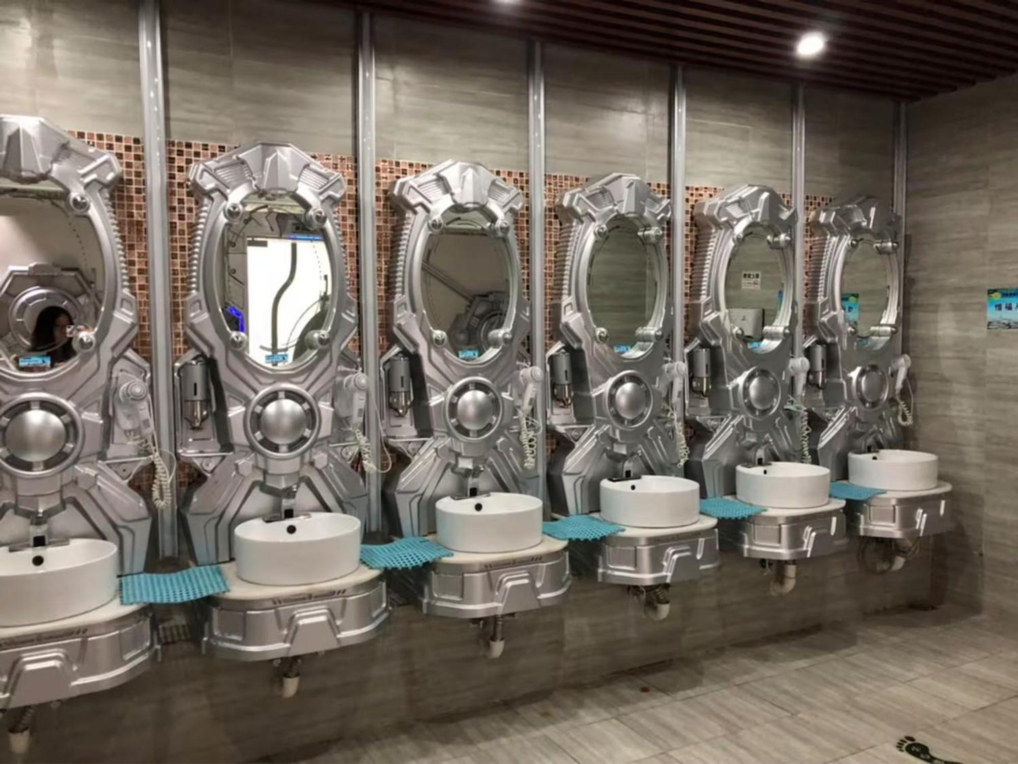 Zhuhai Dreamers Capsule Hotel Exterior foto