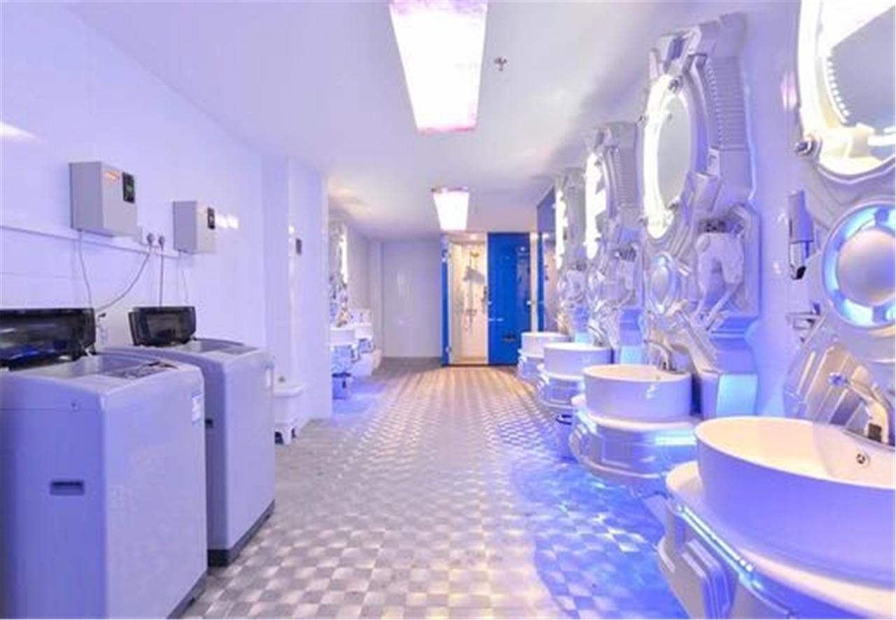 Zhuhai Dreamers Capsule Hotel Exterior foto