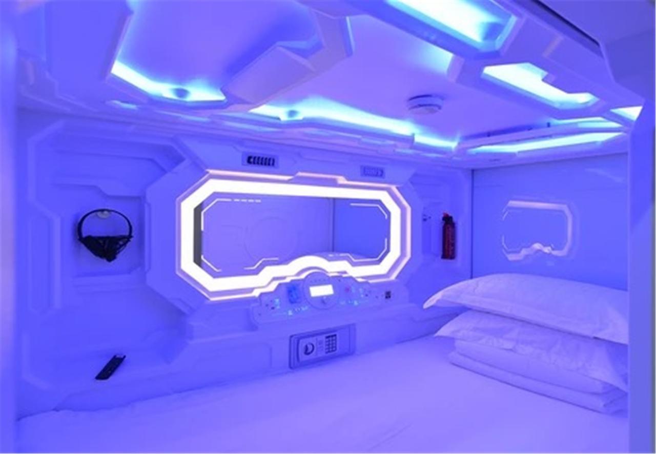 Zhuhai Dreamers Capsule Hotel Exterior foto